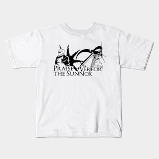 SUN AND MOON COVENANT [Black] Kids T-Shirt